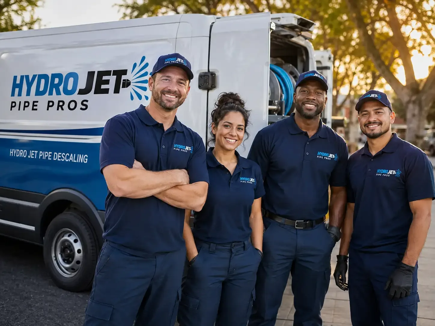 Hydro Jet Pipe Descaling Company in Twentynine Palms, CA