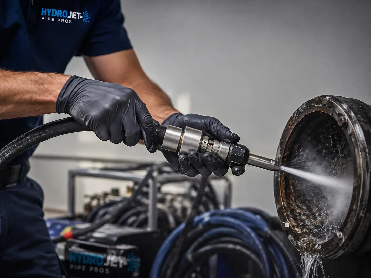 Hydro Jet Pipe Descaling in Twentynine Palms, CA